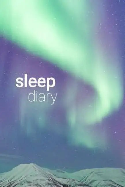 Sleep Diary Aurora Borealis by Golding Notebooks