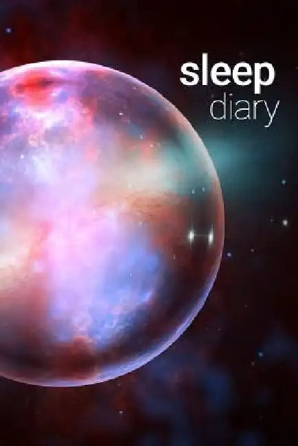 Sleep Diary Galaxy by Golding Notebooks
