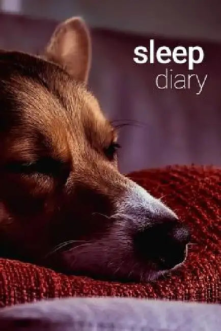 Sleep Diary - Sleepy Dog by Golding Notebooks