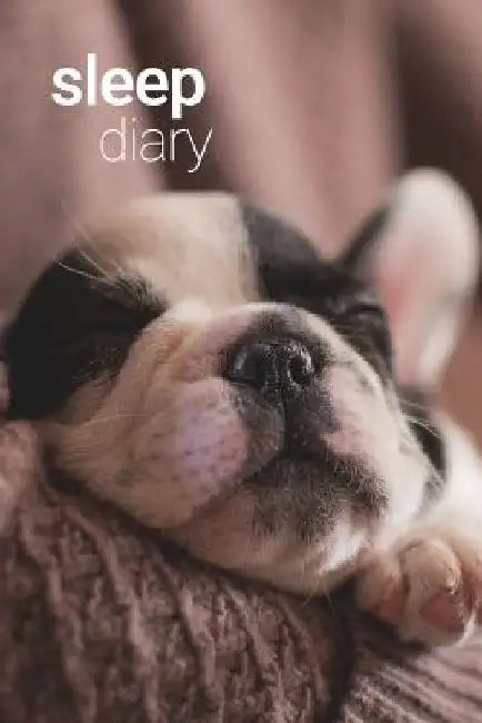 Sleep Diary - Sleepy Pup by Golding Notebooks