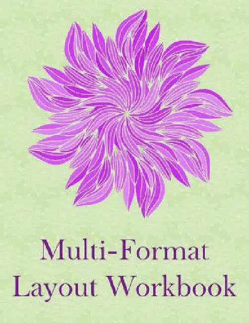 Multi-Format Layout Workbook: Metric Rectangular Grid by Journal Delight