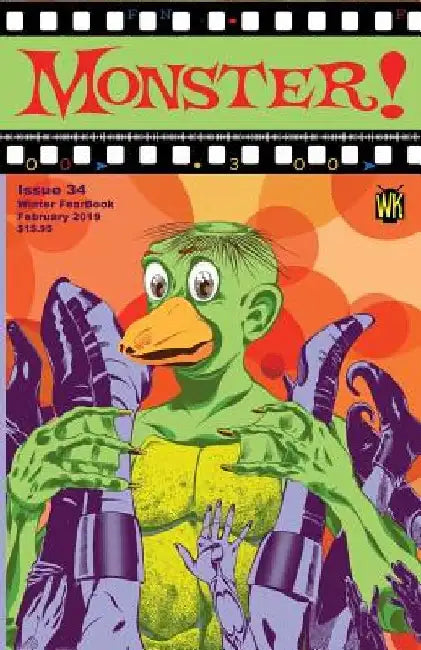 Monster! #34: Winter 2019 by Steve Fenton