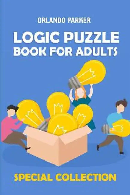 Logic Puzzle Book For Adults: Koburin Puzzles by Orlando Parker