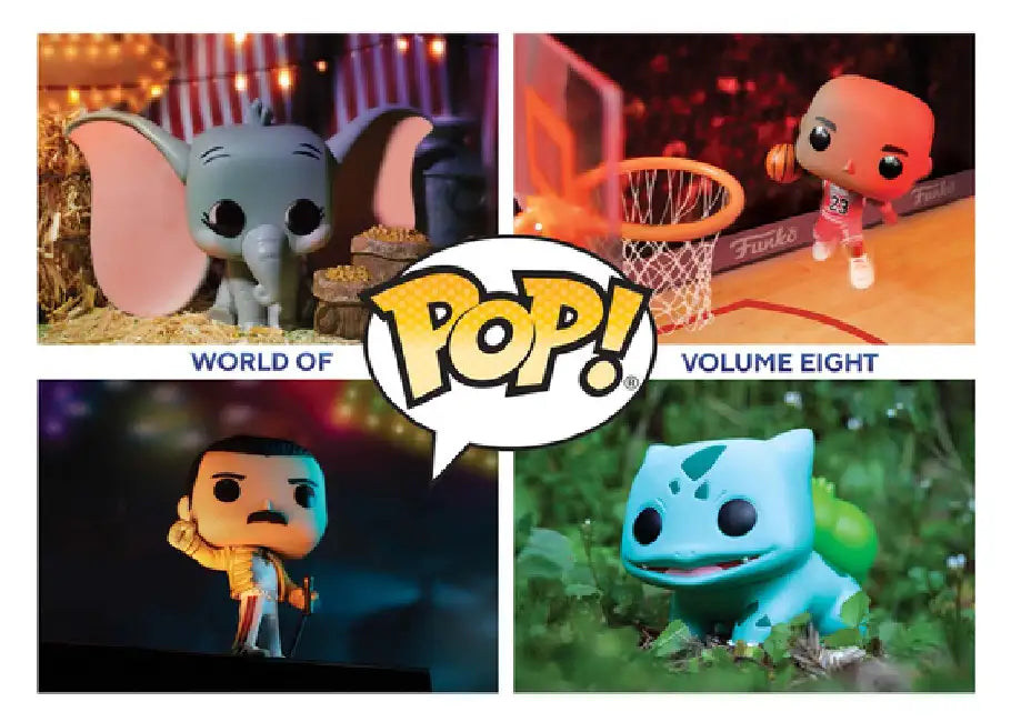 World of Pop! Volume 8 by Funko