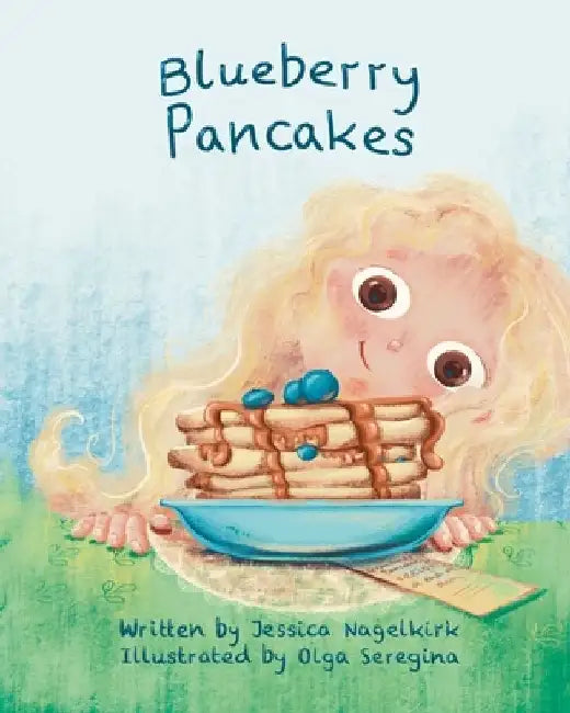 Blueberry Pancakes by Jessica Nagelkirk