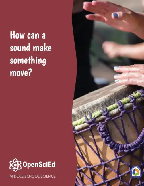Open SciEd Unit  8.2 Sound Waves SE by Manik Joshi