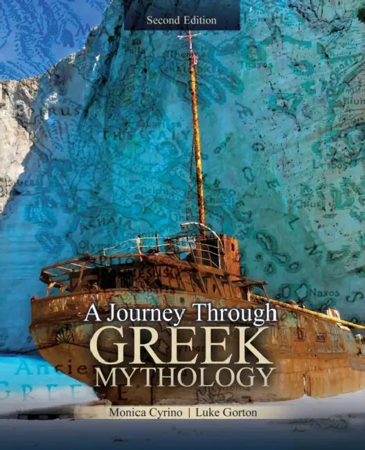A Journey Through Greek Mythology by David F. Purnell