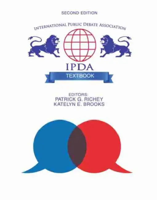 International Public Debate Association Textbook by International Public Debate Association