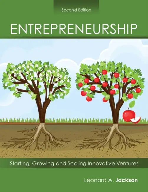 Entrepreneurship: Starting, Growing and Maintaining Innovative Ventures by Ann Jones