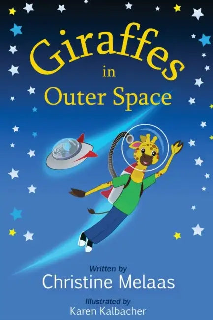 Giraffes in Outer Space by Herge