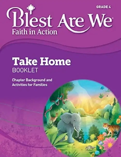 BAWFIA: Grade 4 Take Home Booklet by Emily Wilson