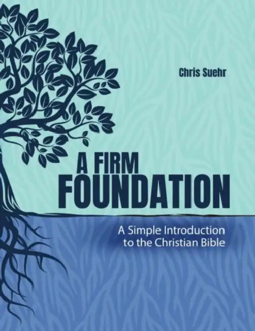A Firm Foundation: A Simple Introduction to the Christian Bible by Suehr Christopher J.