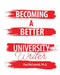 Becoming A Better University Writer by McCormick