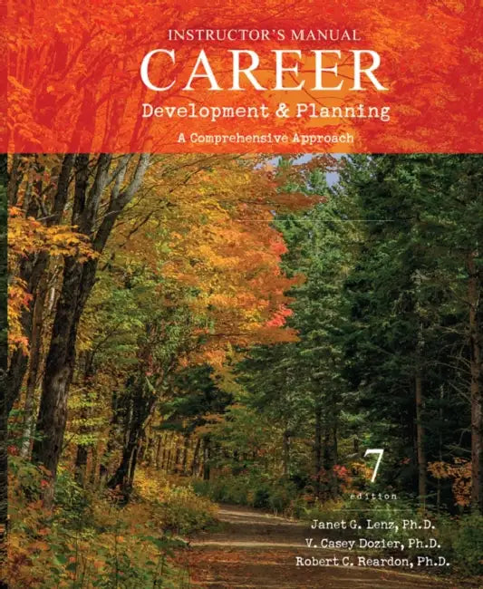 Career Development and Planning: A Comprehensive Approach by Charlotte Beradt