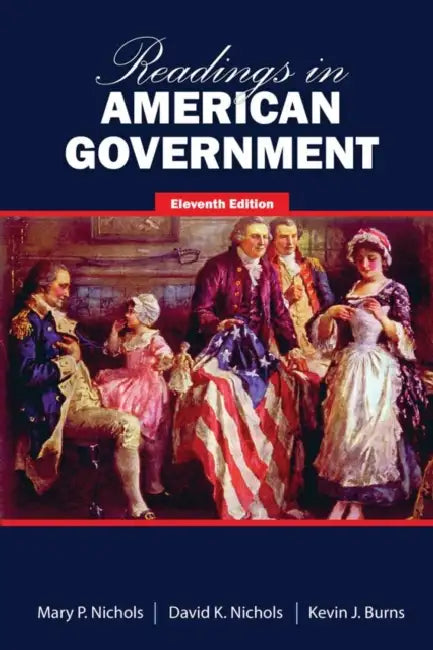 Readings in American Government by Nichols Et Al