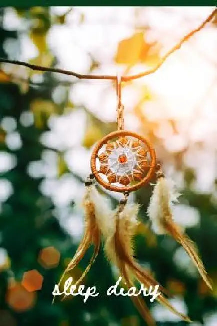 Sleep Diary - Dreamcatcher by Golding Notebooks