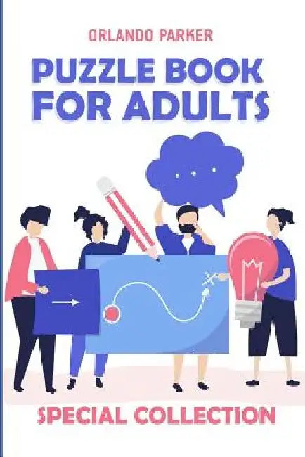 Puzzle Book For Adults: Creek Puzzles by Orlando Parker