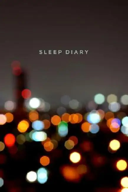 Sleep Diary City Lights by Golding Notebooks