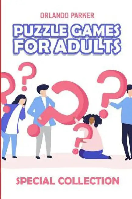 Puzzle Games For Adults: Triplets Puzzles by Orlando Parker