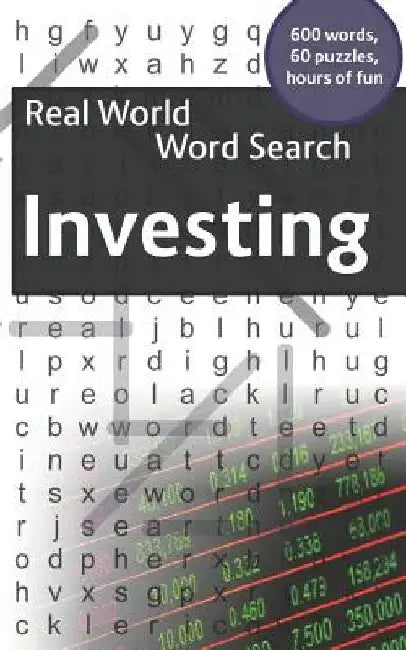 Real World Word Search: Investing by Arthur Kundell