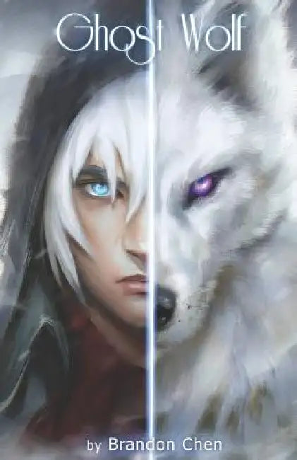 Ghost Wolf by Aleksei Vinogradov