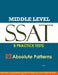 SSAT Absolute Patterns 8 Practice Tests Middle Level by Soo Il You