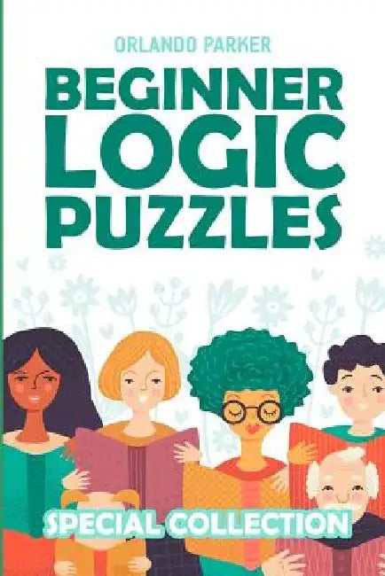 Beginner Logic Puzzles: Galaxies Puzzles by Orlando Parker