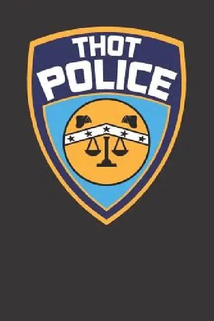 Thot Police by Elderberry's Designs