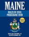 Maine Rules of Civil Procedure: Complete Rules as Revised Through June 1, 2018 by Peter Edwards Esq
