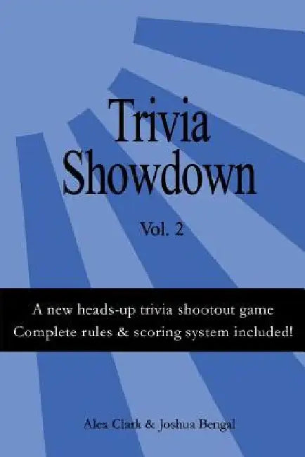 Trivia Showdown Vol 2 by Alex Clark