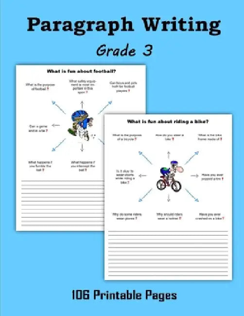 Paragraph Writing - Grade 3 by Mahoney, C.
