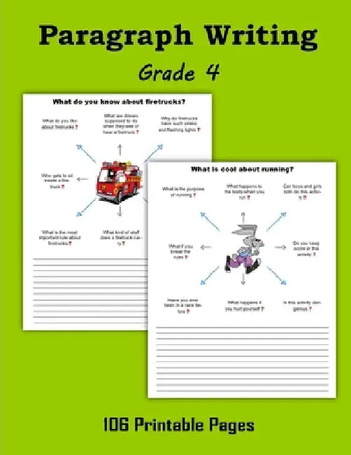 Paragraph Writing - Grade 4 by Mahoney, C.