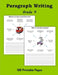 Paragraph Writing - Grade 4 by Mahoney, C.