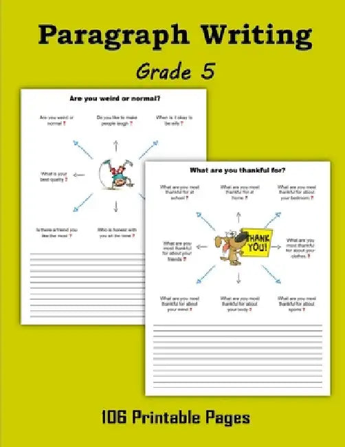 Paragraph Writing - Grade 5 by Mahoney, C.