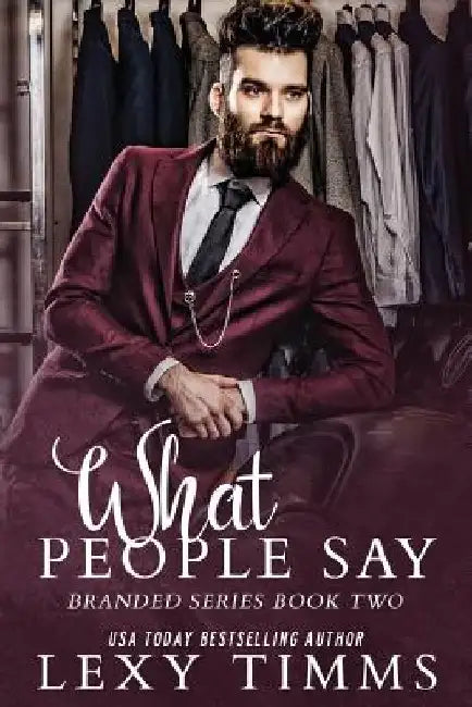 What People Say: Steamy Billionaire Workplace Romance by Book Cover By Design
