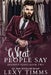 What People Say: Steamy Billionaire Workplace Romance by Book Cover By Design