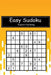 Easy Sudoku: Sudoku Puzzle Game For Beginers With Flat geometric abstract background cover by Puzzlex Publishing