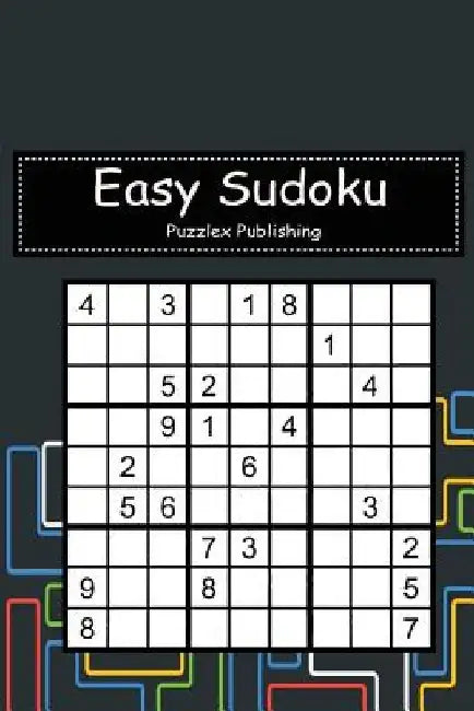 Easy Sudoku: Sudoku Puzzle Game For Beginers With old vintage puzzle game cover by Puzzlex Publishing