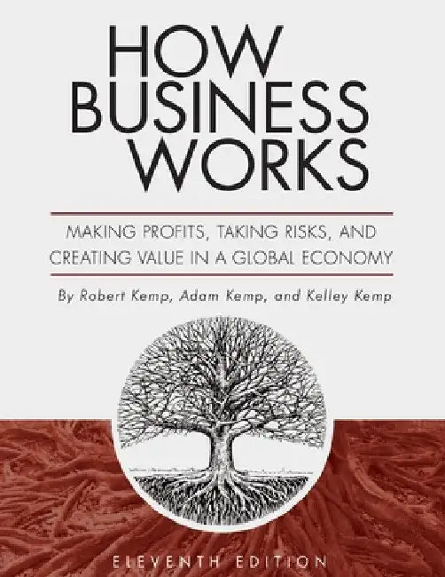 How Business Works: Making Profits, Taking Risks, and Creating Value in a Global Economy by Robert Kemp