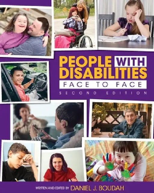 People with Disabilities: Face to Face by Daniel Boudah