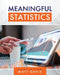 Meaningful Statistics by Matthew Davis