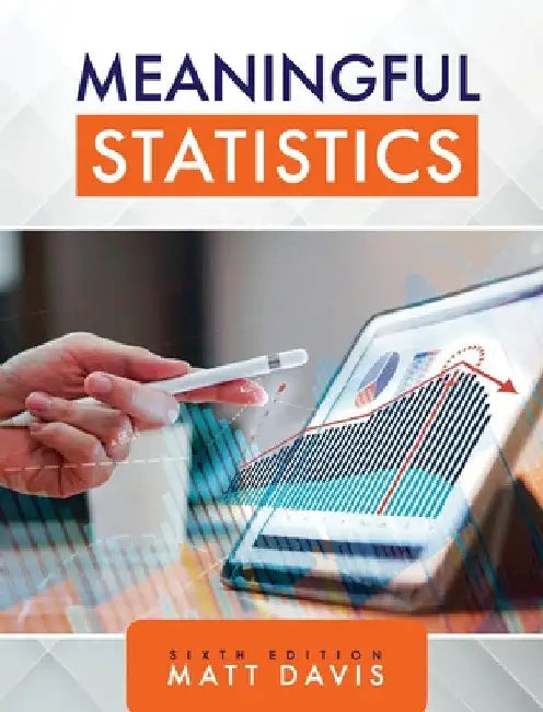 Meaningful Statistics by Matthew Davis