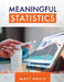 Meaningful Statistics by Matthew Davis