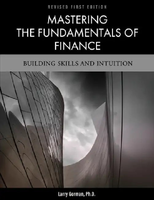 Mastering the Fundamentals of Finance: Building Skills and Intuition by Larry Gorman