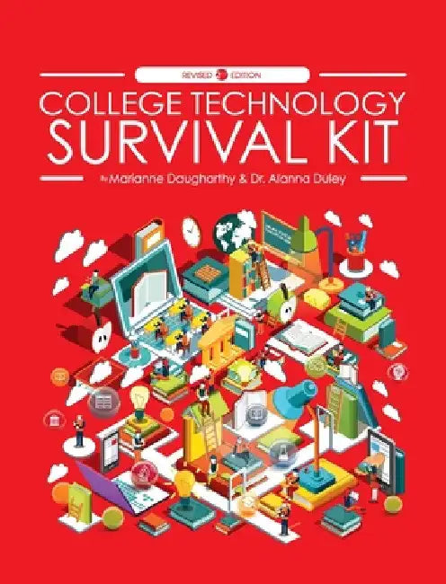 College Technology Survival Kit by Marianne Daugharthy