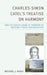 Charles-Simon Catel's Treatise on Harmony and the Disciplining of Harmony at the Early Paris Conservatory by Michael J. Masci