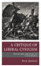 Critique of Liberal Cynicism: Peter Sloterdijk, Judith Butler, and Critical Liberalism by Will Barnes