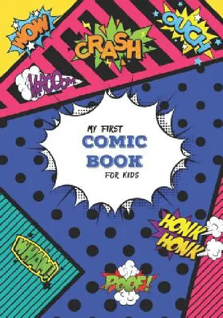 My First Comic Book For Kids by Inspired Inceptions
