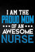 I Am the Proud Mom of an Awesome Nurse by Erik Watts