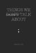 Things We Don't Talk about by Pandora Owl